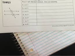 This gina wilson algebra review packet 2 belongs to the soft file book that we provide in this online website. Solved Examplez If Mz1 65 Find Each Measure Give You Chegg Com