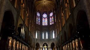 Paris Inside The Notre Dame