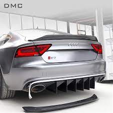 These a7 rs7 front bumper are tested, verified and suitable for all vehicle models. Audi Rs7 C7 A7 Carbon Fiber Rear Wing Duck Spoiler Lip For The A S And Rs 7 Dmc