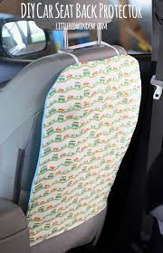 Diy Car Seat Protector Easy Sewing