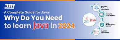 why do you need to learn java in 2024