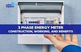 What Is 3 Phase Energy Meter Its