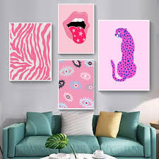 Eyes Canvas Painting Dorm Wall Pictures