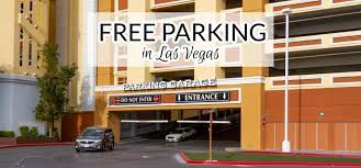 free parking las vegas strip downtown
