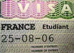 Студенческая виза во Францию - В Париж