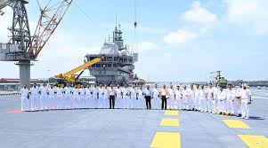 indigenous aircraft carrier ins vikrant
