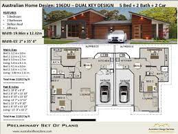 House Plans 2 Family House Plan