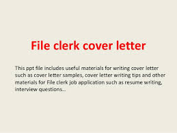 Best Accounting Clerk Cover Letter Examples LiveCareer Resumes And    