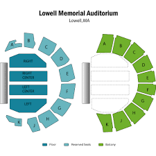Lowell Memorial Auditorium Lowell Tickets Schedule