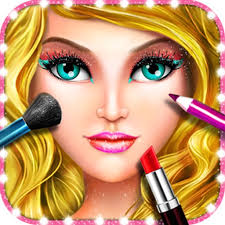 party princess salon fashion makeup