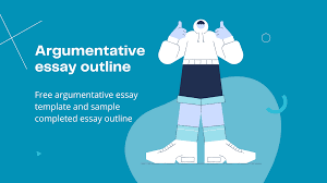 argumentative essay template and