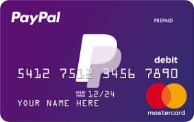 paypal prepaid mastercard paypal prepaid