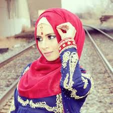 modern muslim woman