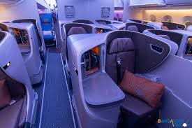 inflight review singapore airlines