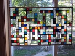 Vibrant Sampler Stained Glass Windows