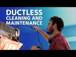 ductless cleaning and maintenance start