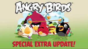 Newsflash: Angry Birds Extra Update - Out Now! - YouTube