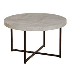 Quan Coffee Table Round Coffee Table