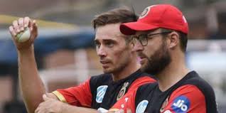 He took total 27 wickets in. Royal Challengers Bangalore Bowler Tim Southee Admitted To Level 1 Offence In Ipl Match The New Indian Express