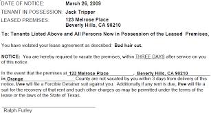 Printable Eviction Notice Texas Download Them Or Print