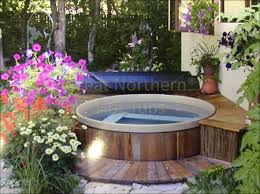 Cedar Hot Tubs Roll Up Wooden Covers