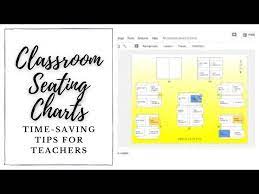 clroom seating chart ideas for time