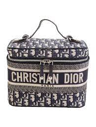 christian dior diortravel vanity case
