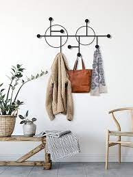 Wall Hooks Wall Mounted Coat Rack