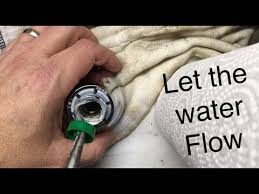 Get an electric shower in case you want to beat the low water pressure in your shower head, purchase an electric shower. Increase Water Pressure Moen Shower Head Youtube