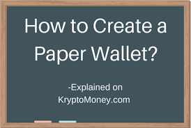 How to make a paper crypto wallet making a paper wallet is a simple process. What Is A Paper Wallet How To Create A Bitcoin Paper Wallet