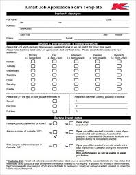 Free Employment Applications Template Magdalene Project Org