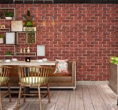 10 Brick Wallpaper Ideas To Dress Up