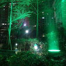 Şaşkın form tepe green led flood lights