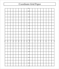 Printable Grid Paper Template 10 Free Word Pdf Documents