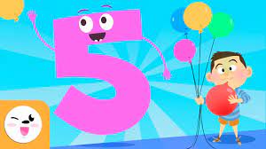 Watch now s1e51 a present for bob s1e51. Number 5 Learn To Count Numbers From 1 To 10 The Number 5 Song Youtube