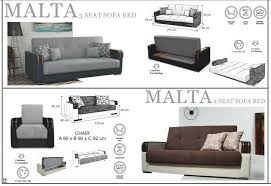 malta sofa bed