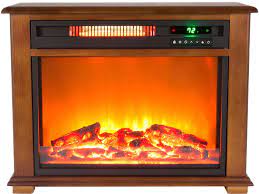 Lifesmart 3 Quartz Infrared Fireplace
