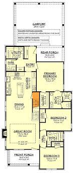 2 Story Farmhouse Plan With 4 Bedrooms