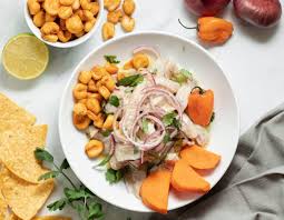 peruvian red snapper ceviche meal plan