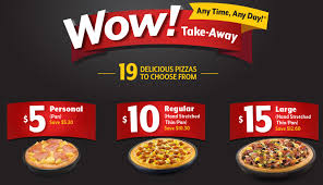 Find all of the best pizza hut coupons live now on insider coupons. We Ll Tell You A W Couple S Blog Pizza Hut Singapore Wow Take Away Promotion