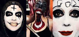 halloween diy makeup masks
