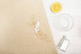 how to remove rust stains from a carpet