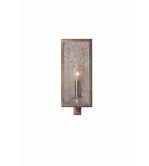 Kalco 506021rsl Camilla 1 Light 6 Inch Rustic Silver Leaf Wall Sconce Wall Light