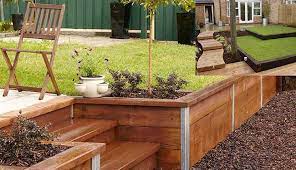 railroad ties for gardens