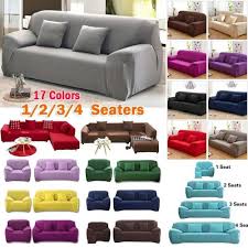 Fashion 1 2 3 4 Seats Recliner Covers