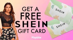 get a free shein gift card playbite