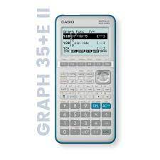Graph 35+E II - Calculatrice Graphique | CASIO Éducation BE-FR