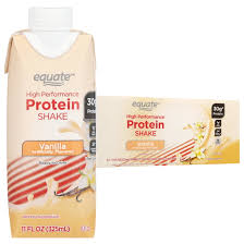 equate high performance protein shake