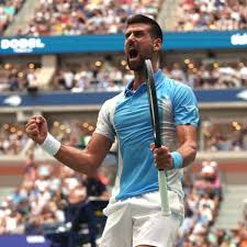 Novak Djokovic, 16 years after he won over the U.S. Open crowd, is letting  his play be the show - The Athletic