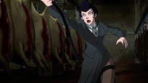 Selina Kyle & Batman vs Ripper | Batman: Gotham by Gaslight - YouTube